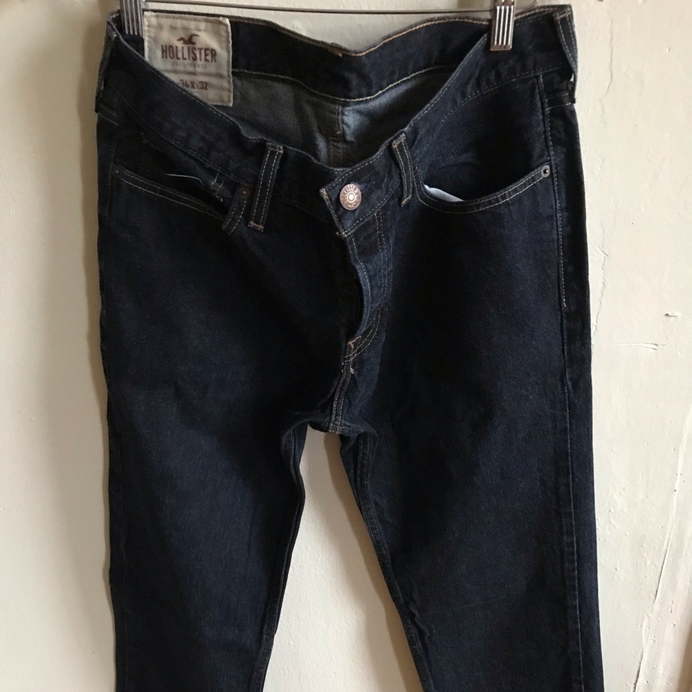Mens Hollister Classic Straight Jeans 34/32